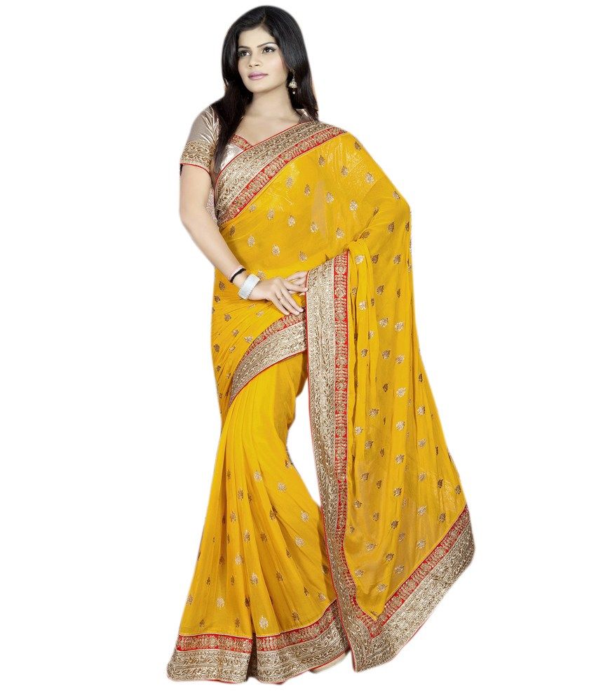 snapdeal fancy saree