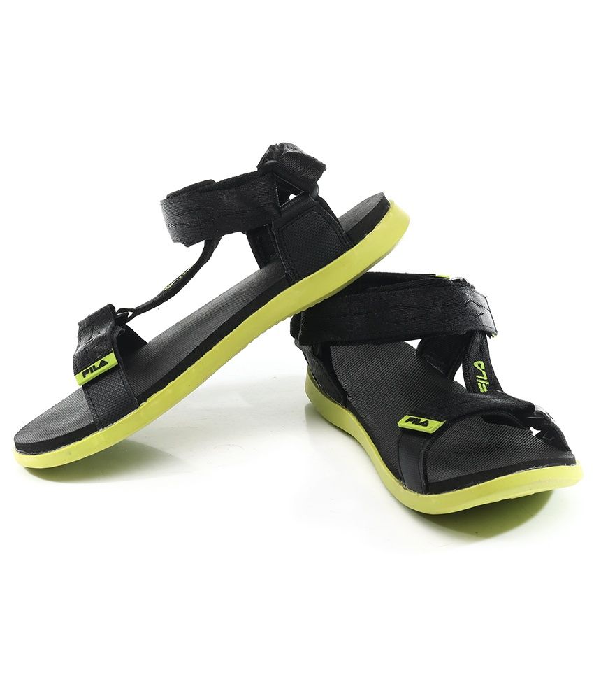 fila flat sandals