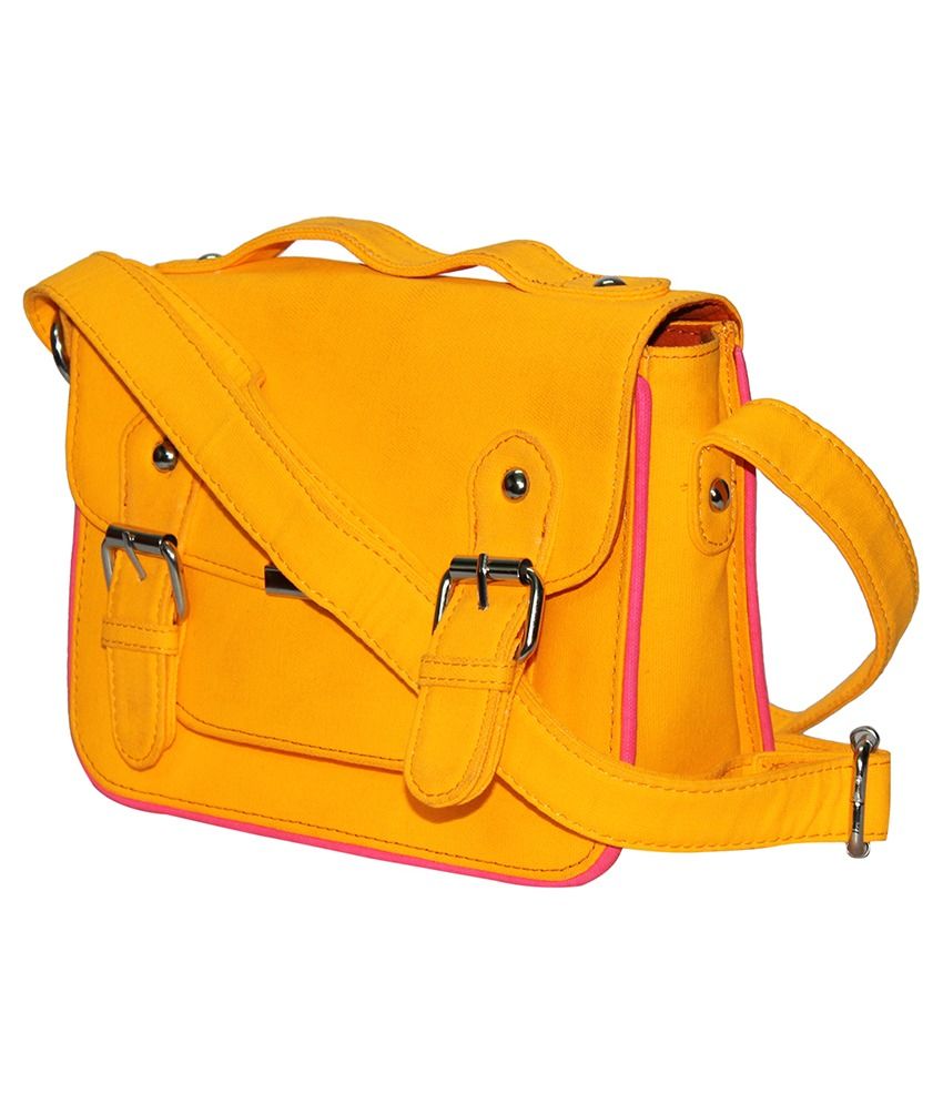 Ame Hn007 Orange Sling Bags Buy Ame Hn007 Orange Sling Bags Online at