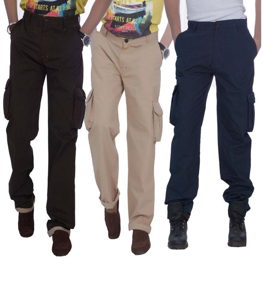 snapdeal cargo pants