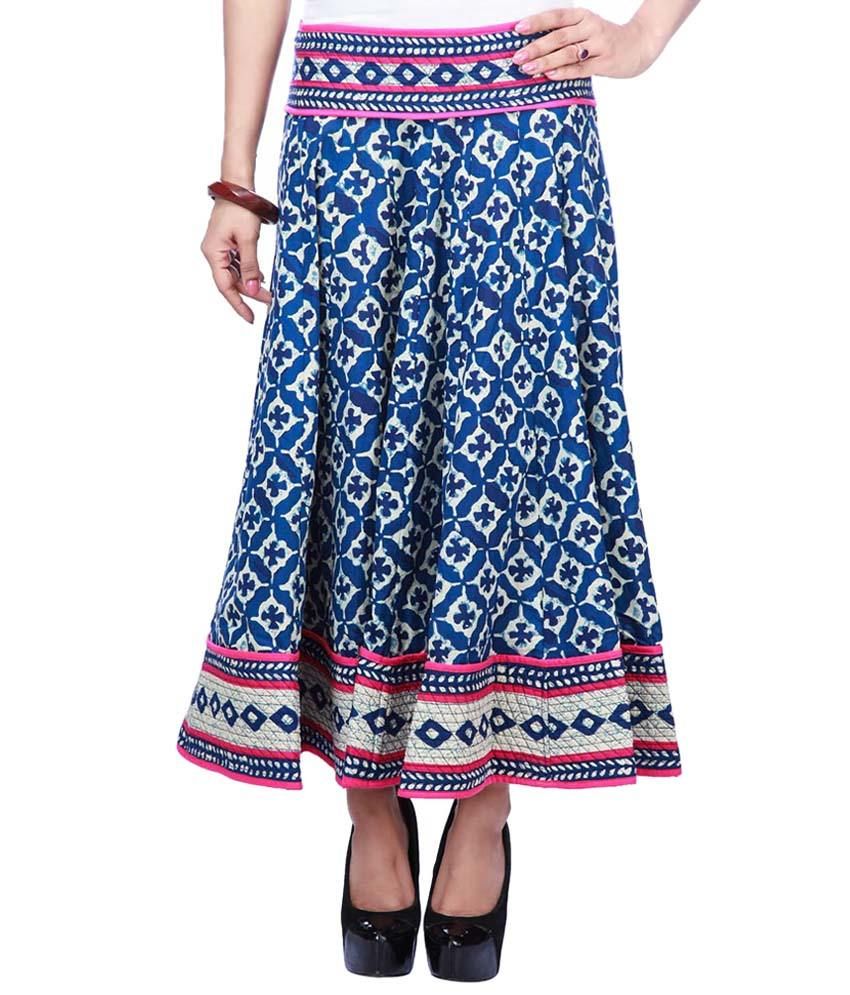 poly cotton skirt