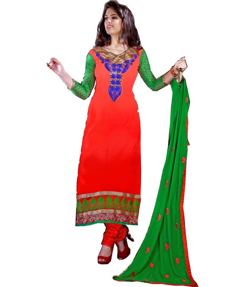 shree ganesh stitched churidar