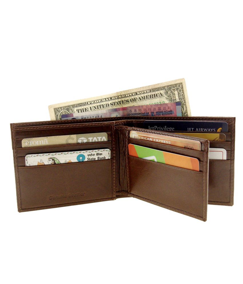 Swiss Military Genuine Leather Men's Wallet: Buy Online at Low Price in ...