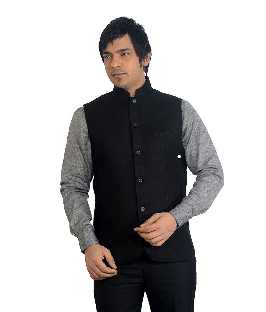 black modi coat