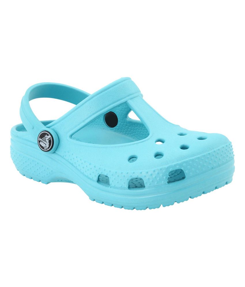 Crocs Blue Eva Candace Girls Clogs Price in India- Buy Crocs Blue Eva ...