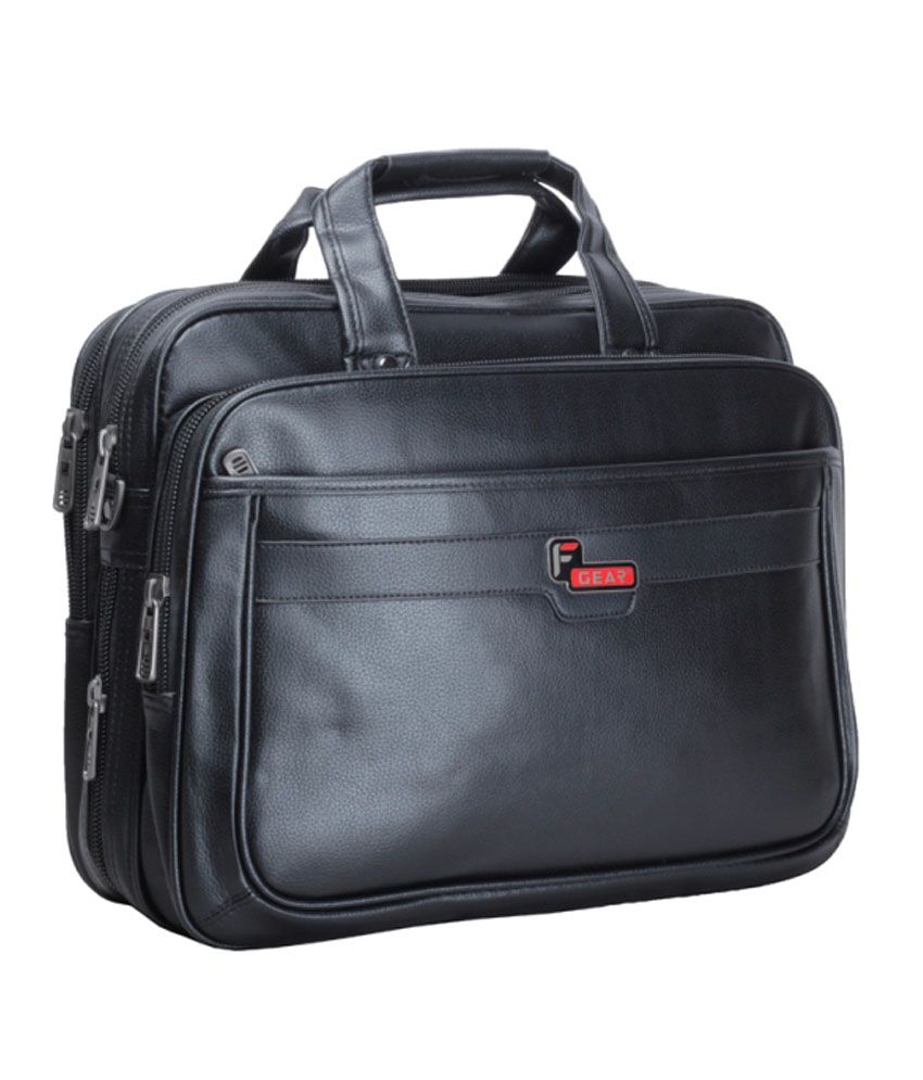F Gear Tnt Black Office Bag - Buy F Gear Tnt Black Office Bag Online at ...