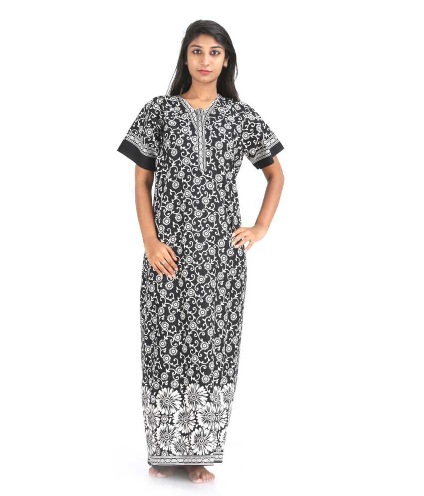 Buy Murugan Textiles Designer Nighty For Women Online at Best Prices in ...