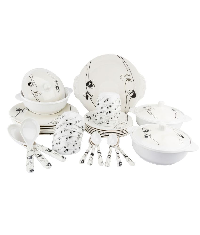 dinner set on snapdeal