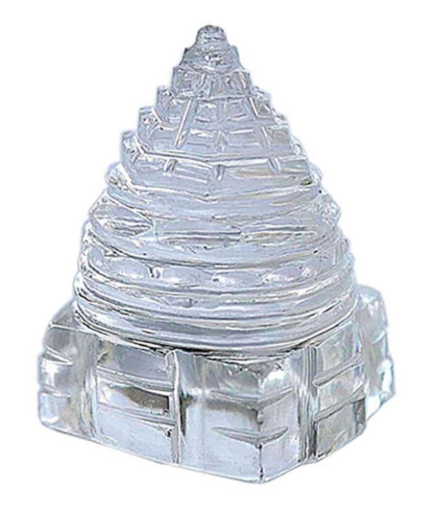     			Sobhagya Pure Crystal Quartaz Himalayian Shree Yantra - 8 Gms