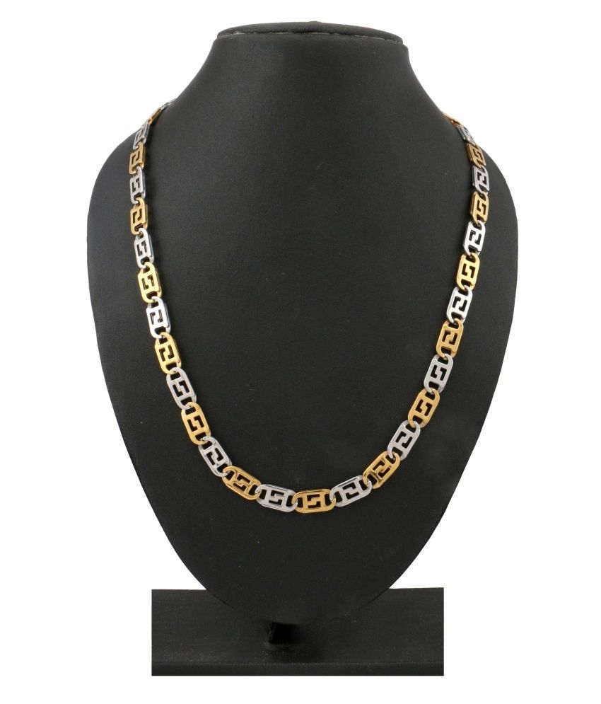 The jewelbox men stainless steel gold 