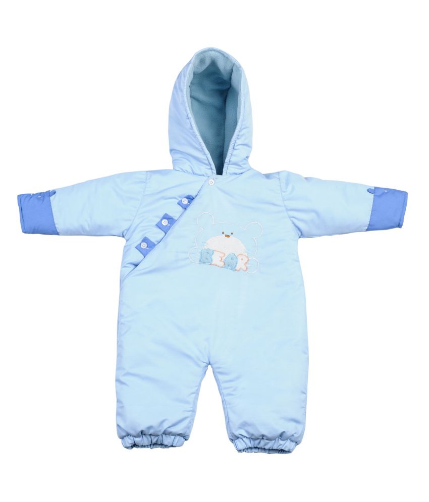 Tillu Pillu Blue Polyester Babysuit for Boys - Buy Tillu Pillu Blue ...