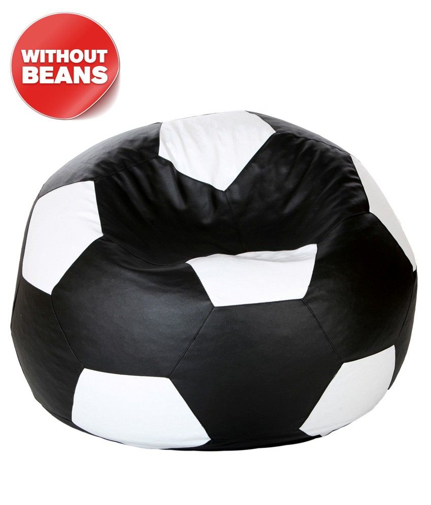 football shaped bean bag