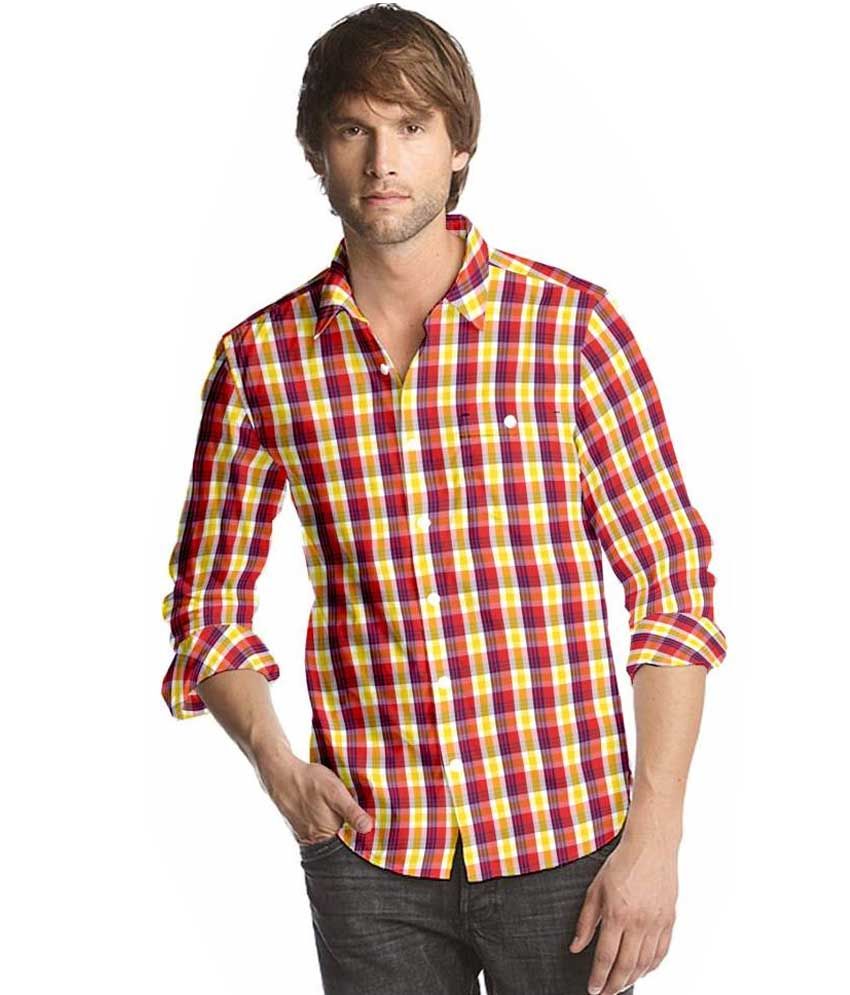 unstitched shirt material online