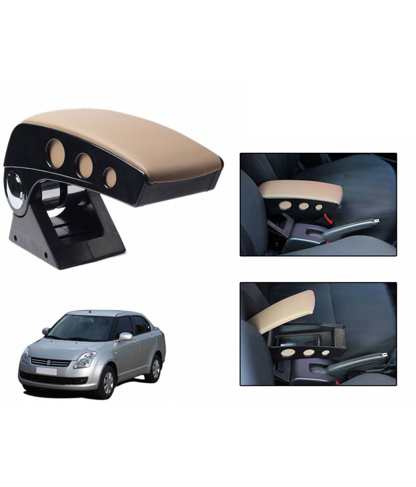 Speedwav Stylish Dual Tone Car Armrest Consolemaruti Swift Dzire New