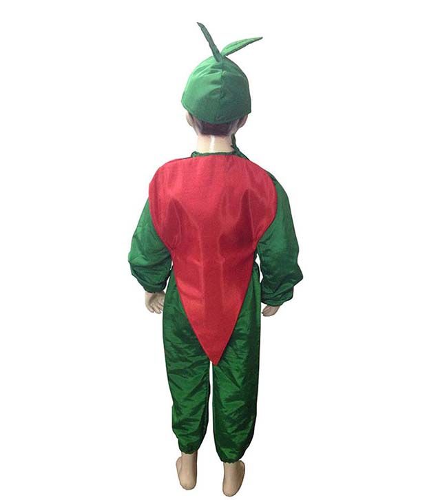 red chilli fancy dress