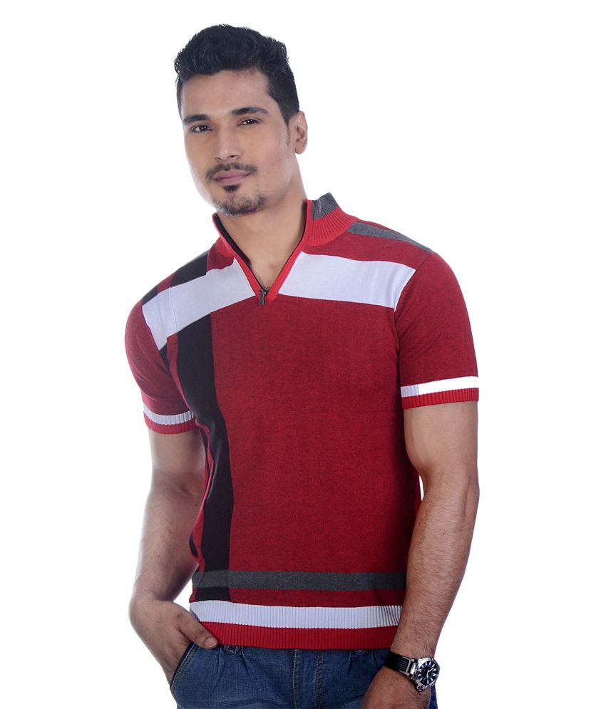 snapdeal t shirts collar