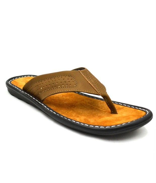 ladies tan slippers