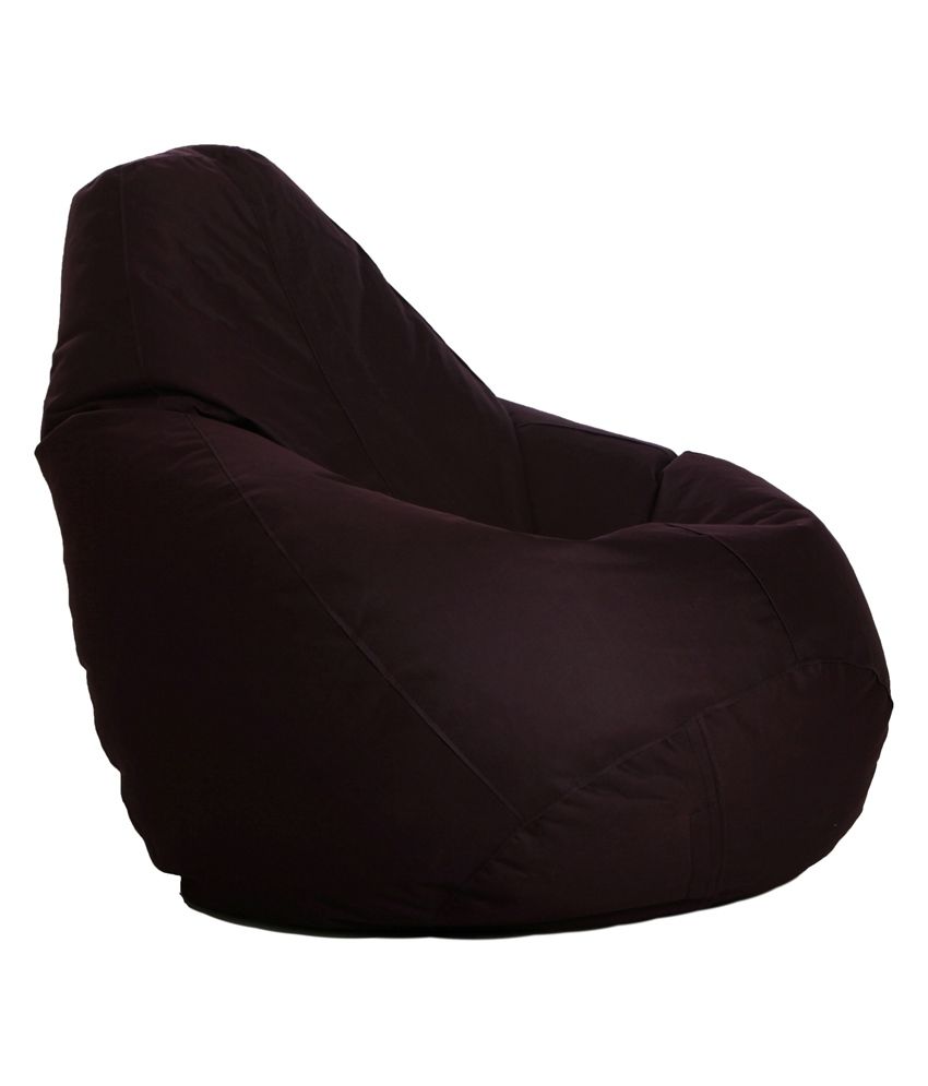 XXXL Bean Bag with Bean in Dark Purple Buy XXXL Bean Bag with Bean