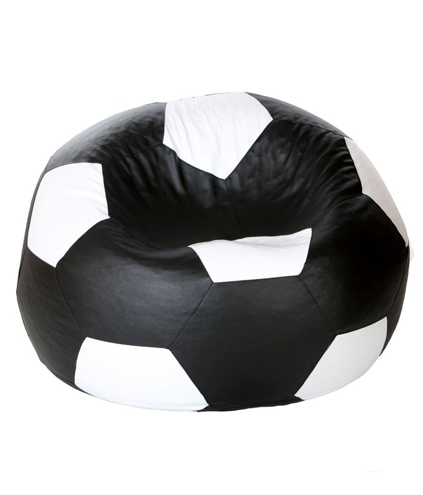 bean bag football shape