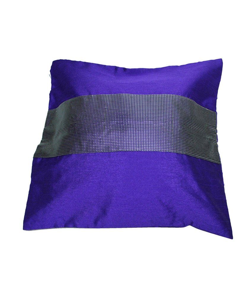 purple cushion