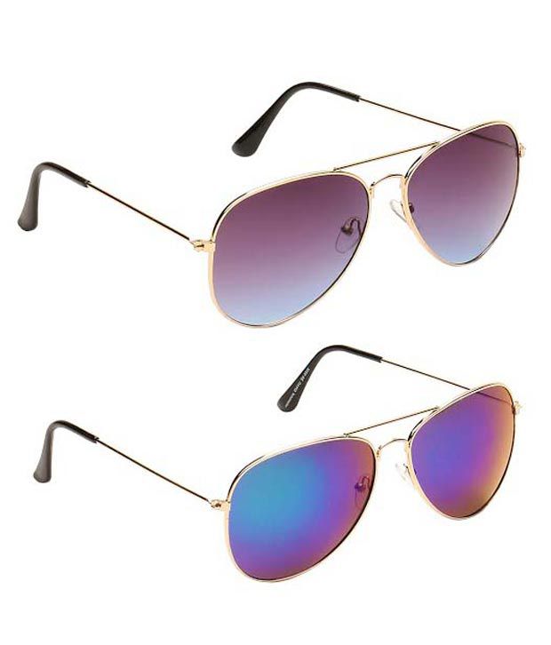 G.vachi Mens Sunglasses Combo - Buy G.vachi Mens Sunglasses Combo ...