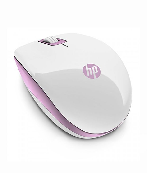 Hp Z3600 Wireless Mouse Pink - Buy Hp Z3600 Wireless Mouse