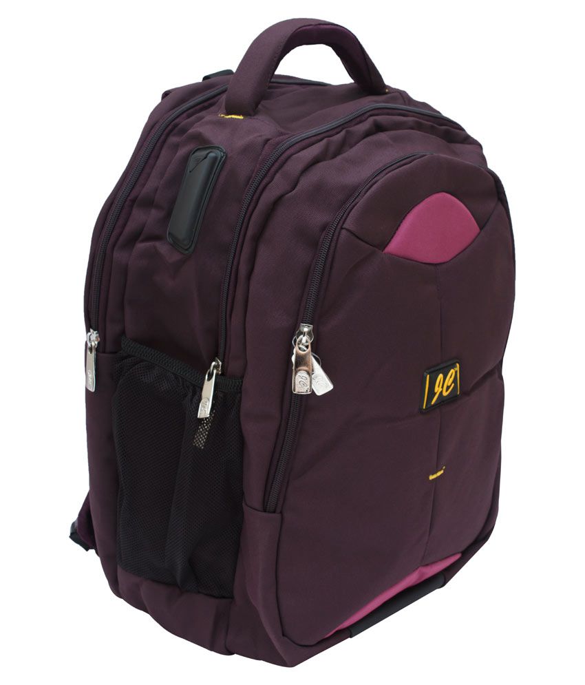 Jc Purple Laptop Backpack - Buy Jc Purple Laptop Backpack Online at Low ...