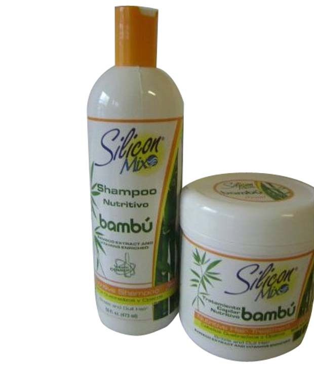 Healthlink Great Combo Of Silicon Mix Bambu Shampoo Conditioner