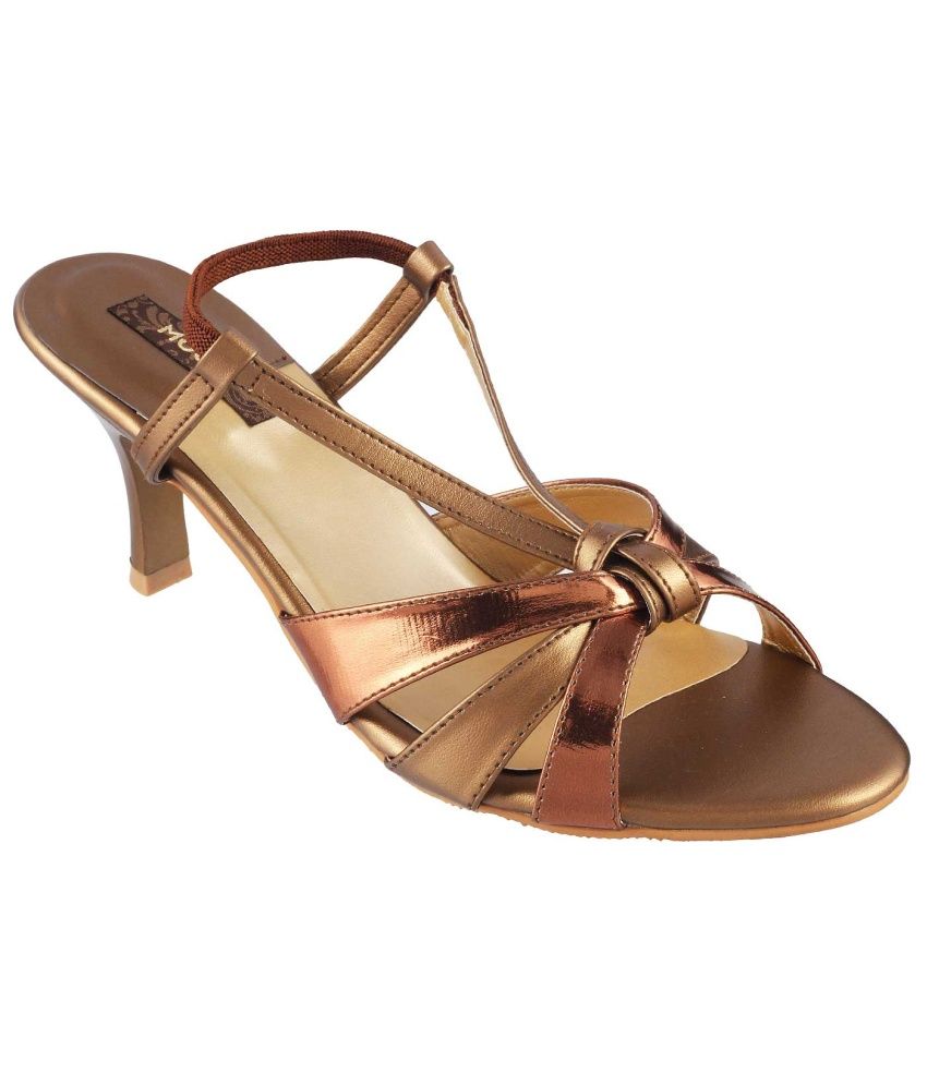 mochi party wear sandals