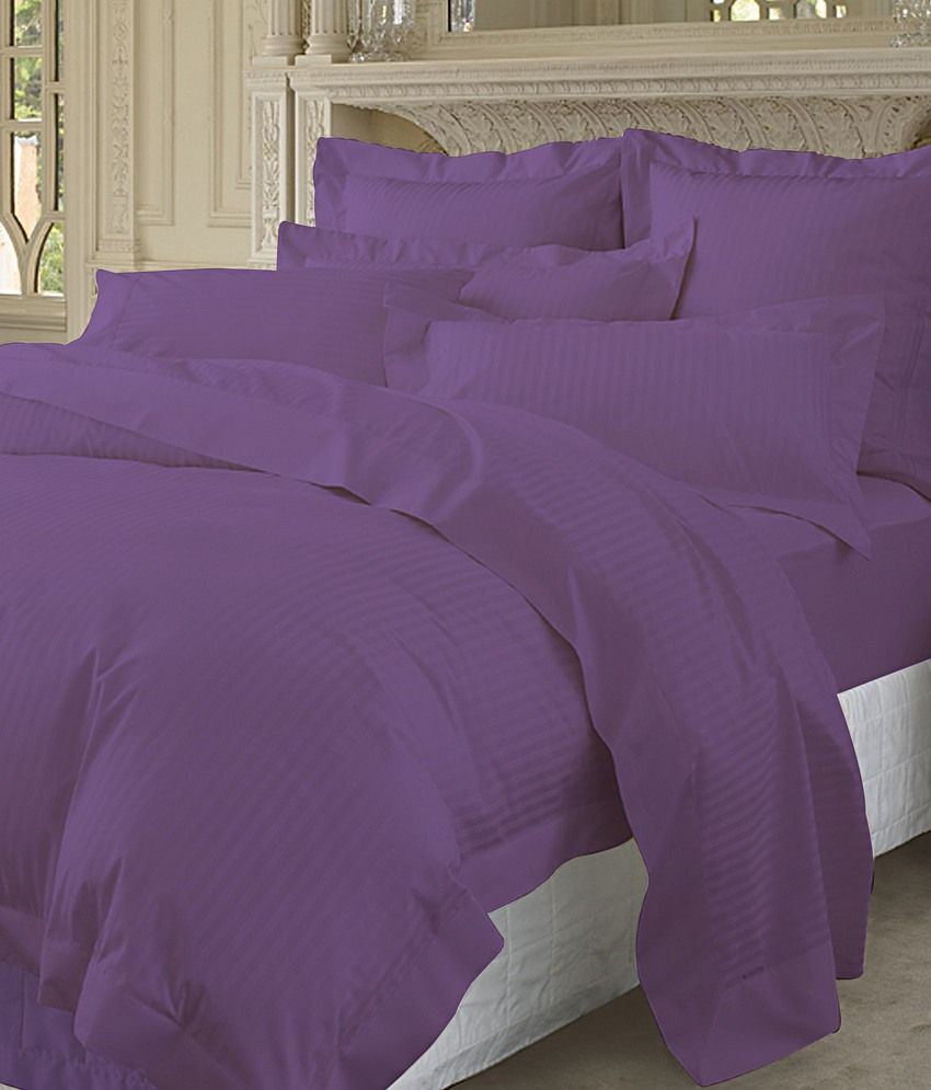 Pima Cotton Sheet Set 400 Thread Count Stripe KING Size Buy Pima Cotton Sheet Set 400 Thread