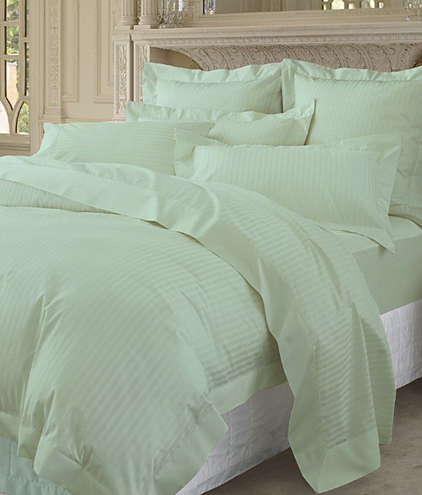 Pima Cotton Sheet Set 400 Thread Count Stripe Double Size - Buy Pima ...