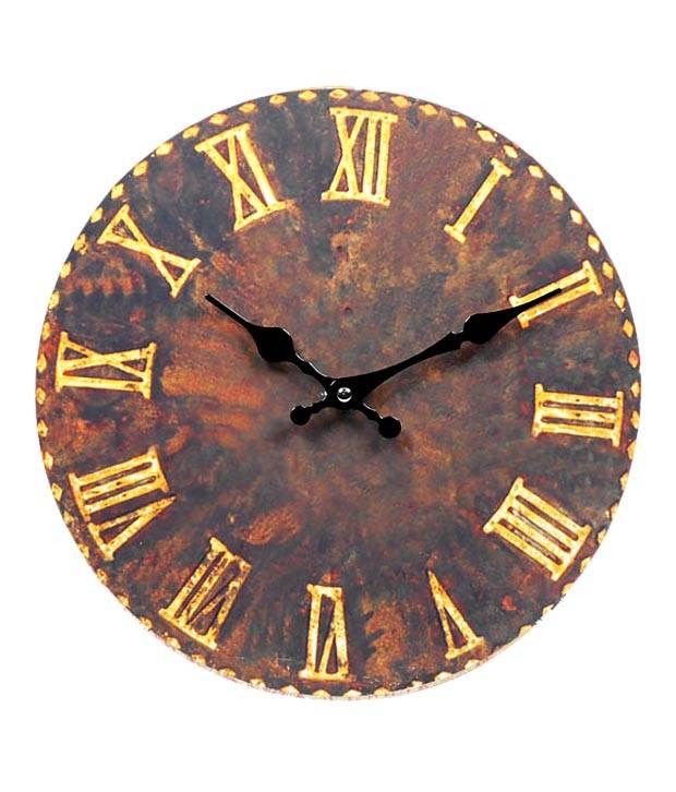 Archies Classy Vintage Wall Clock Buy Archies Classy Vintage Wall