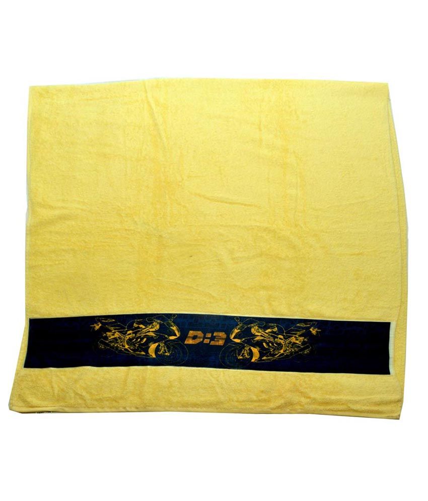 Bombay Dyeing Single Cotton Bath Towel Multi Color Buy Bombay