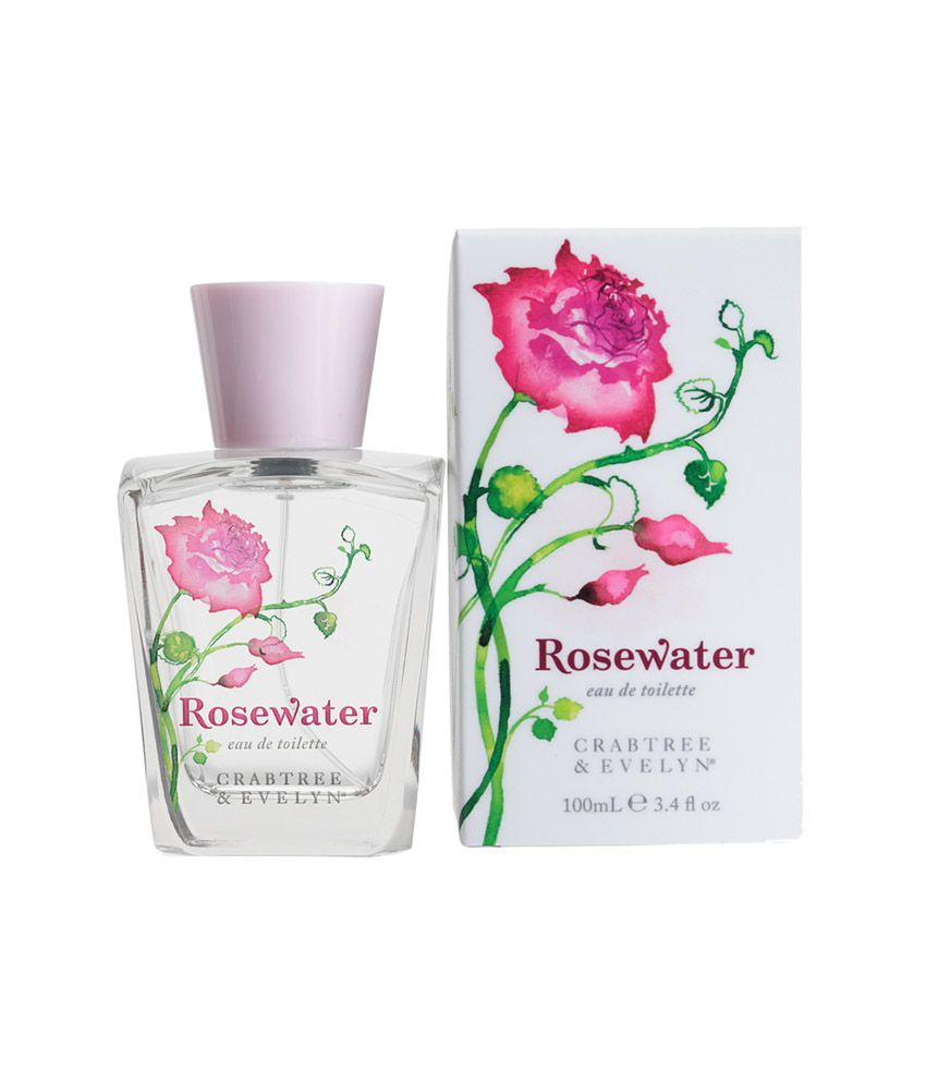 Crabtree And Evelyn Rose Water Edt Perfume - 100ml: Buy Online at Best ...