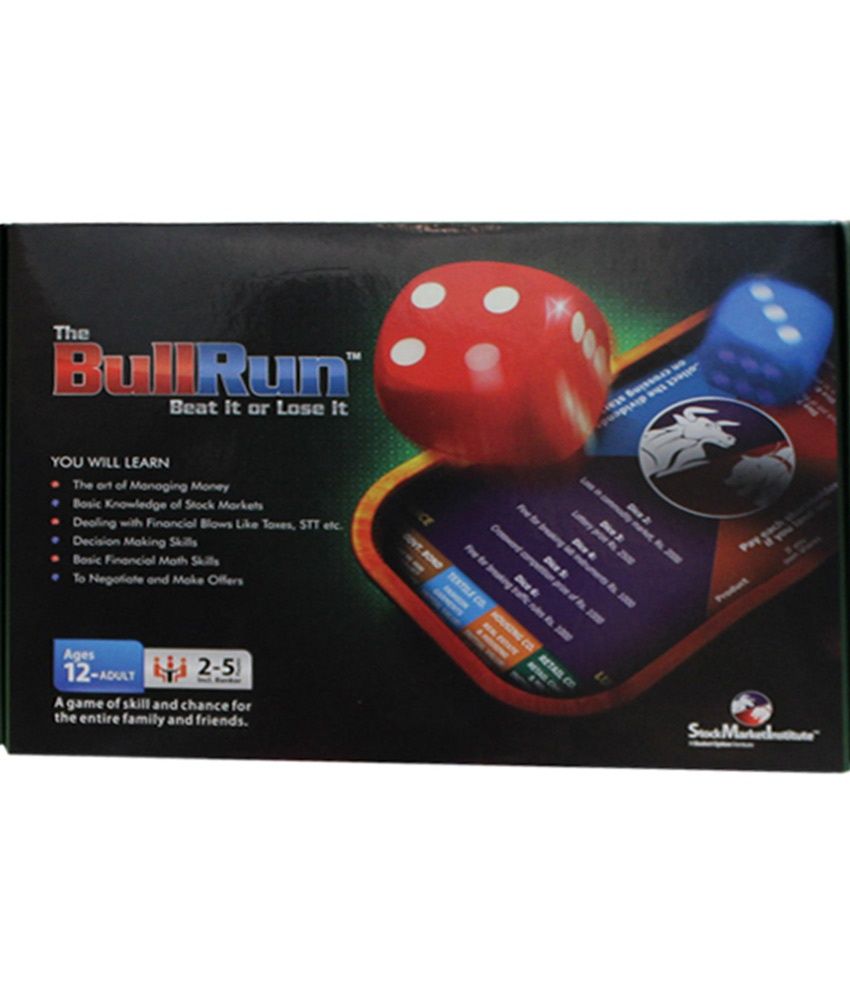 The Bull Run - A Stock Market Game - Buy The Bull Run - A Stock Market Game  Online at Low Price - Snapdeal