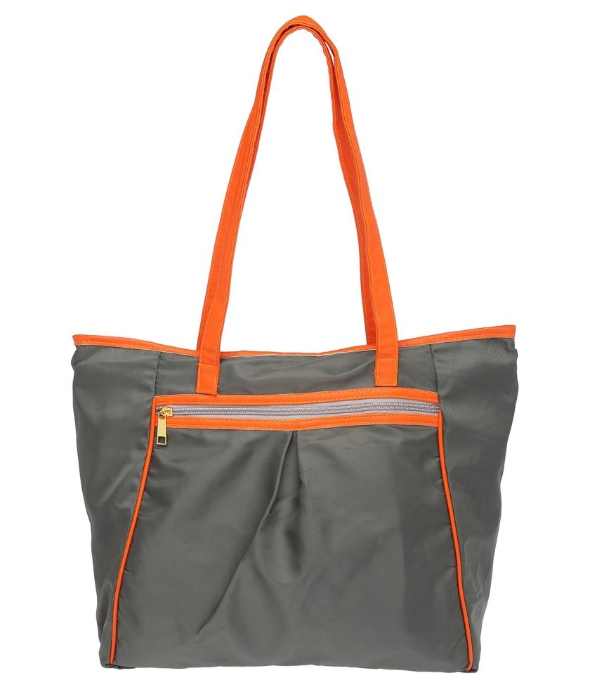 Life By Shoppers Stop By Shoppers Stop Gray Tote Bags Buy Life By