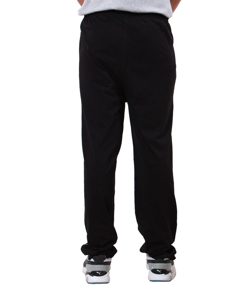 track cotton pants