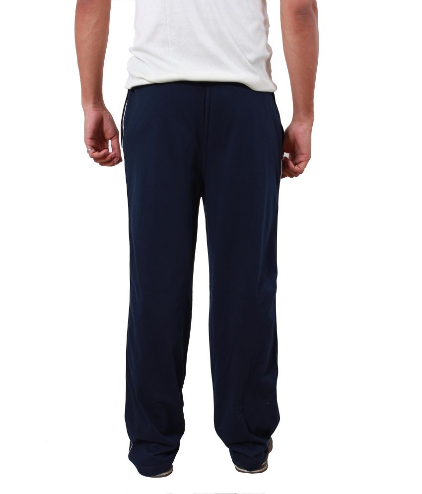 navy blue track pants men