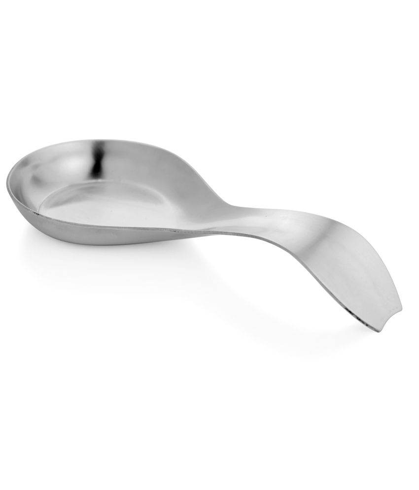     			Mosaic Stainless Steel Spoon Rest (flat)