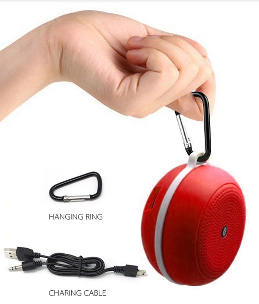 Finearts M68 Red Portable Wireless Bluetooth Speaker Buy Finearts M68