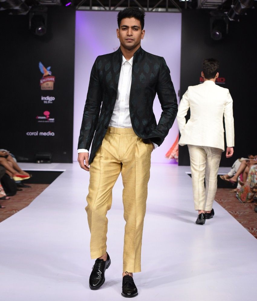 Green Semiformal Suit Set Buy Green Semiformal Suit Set Online at