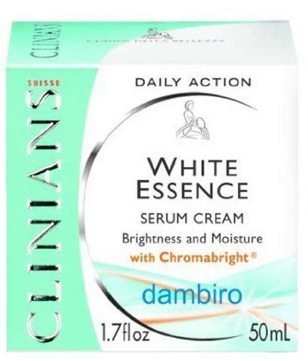 Clinians Daily Action White Essence Serum Cream 50ml For Women Buy Clinians Daily Action White Essence Serum Cream 50ml For Women At Best Prices In India Snapdeal