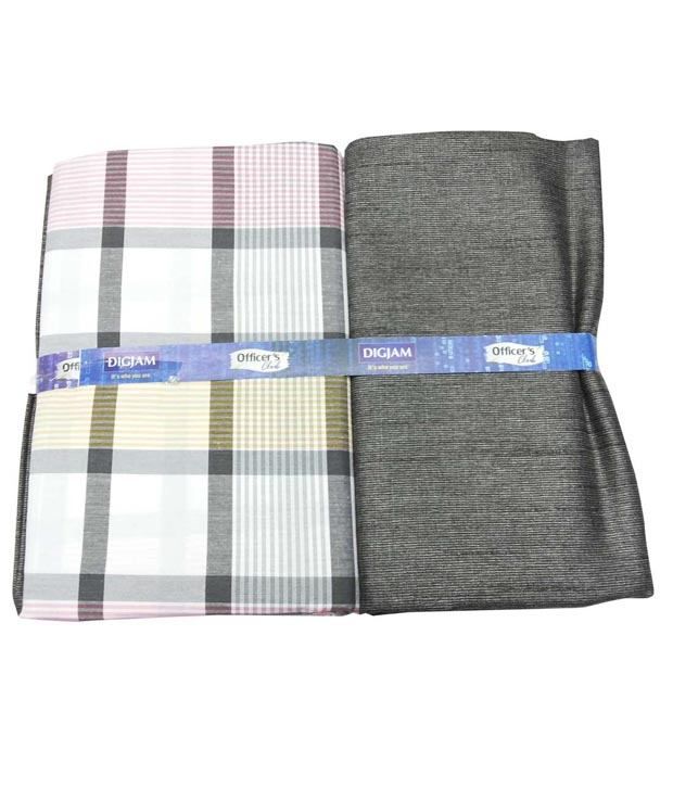 Digjam Fashion Foreplus Combo Of Shirt 