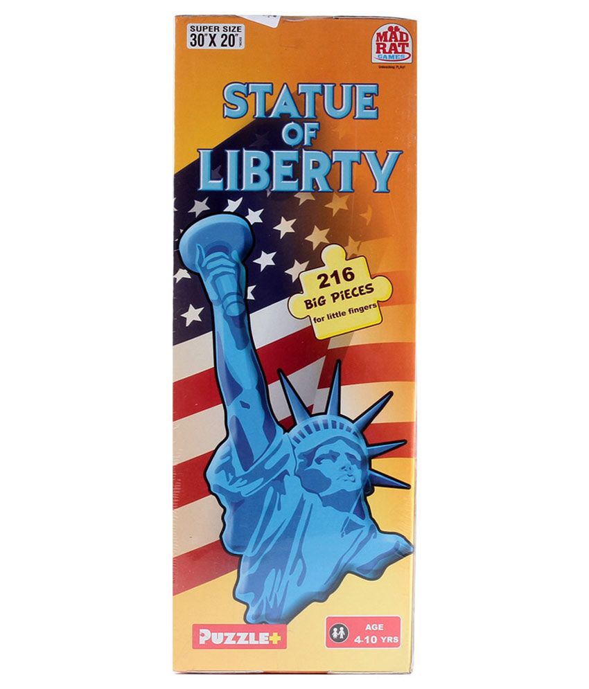 Madrat Games Statue Of Liberty Puzzle Game Buy Madrat Games Statue Of