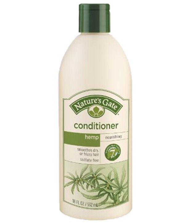 Nature S Gate Hemp Conditioner For Dry Or Frizzy Hair 532 4ml Pack