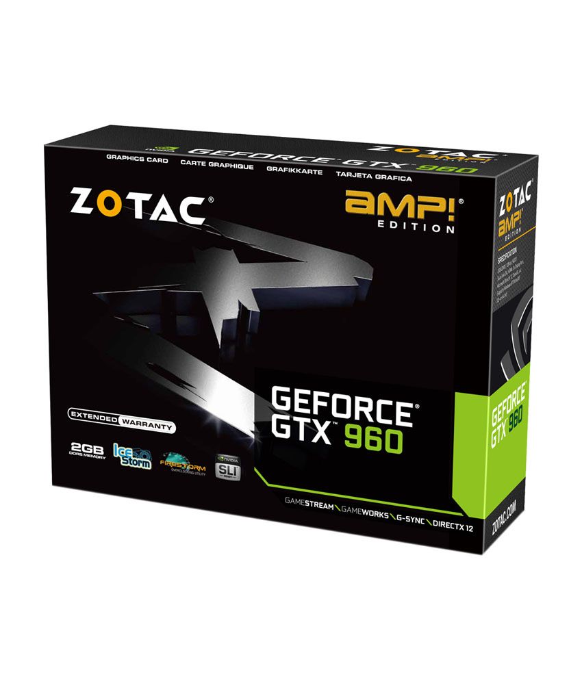 Zotac Nvidia Gtx 960 2 Gb Ddr5 Graphics Card Buy Zotac Nvidia Gtx 960 2 Gb Ddr5 Graphics Card Online At Low Price In India Snapdeal