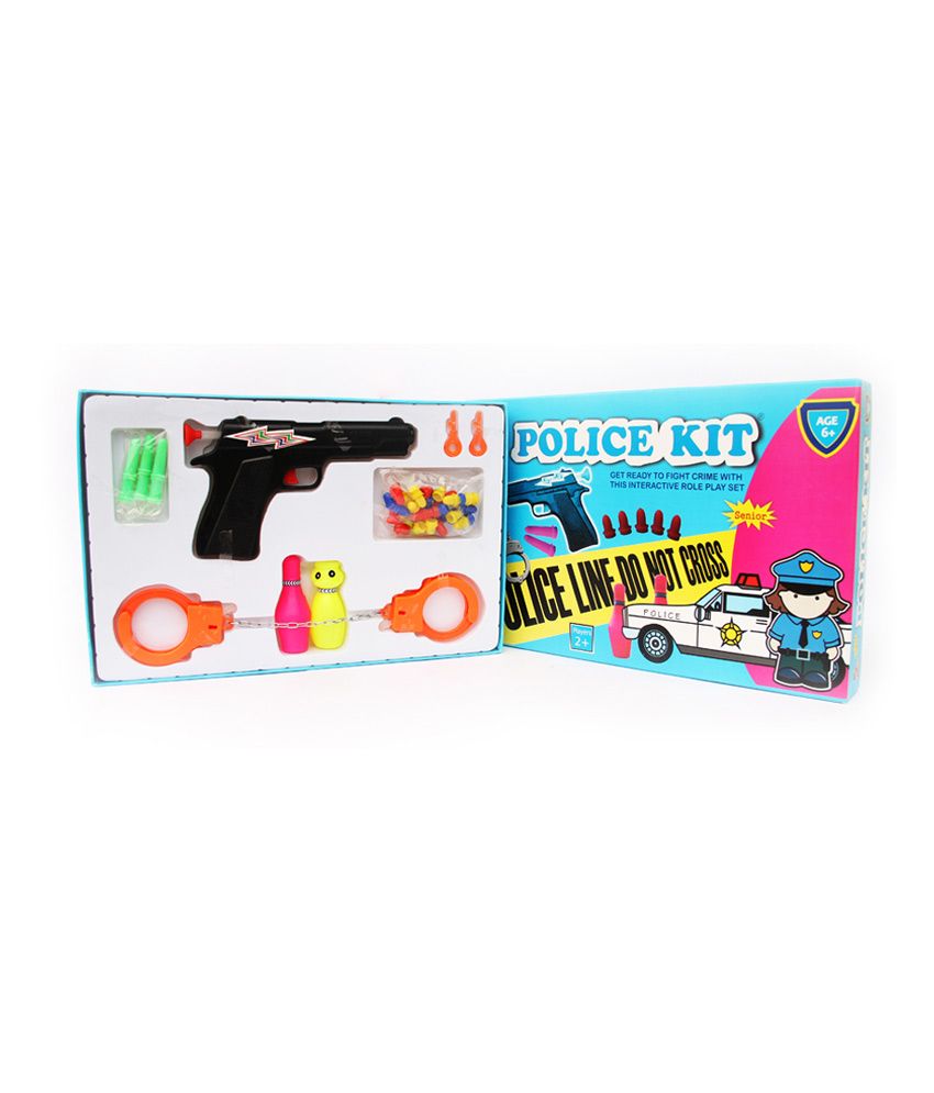 police kit toy