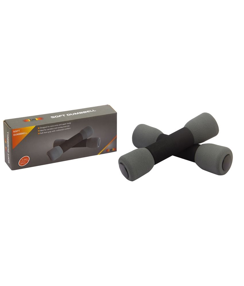 Burn Foam Dumbbell 500gm Pair Of 2 Buy Online at Best Price on Snapdeal