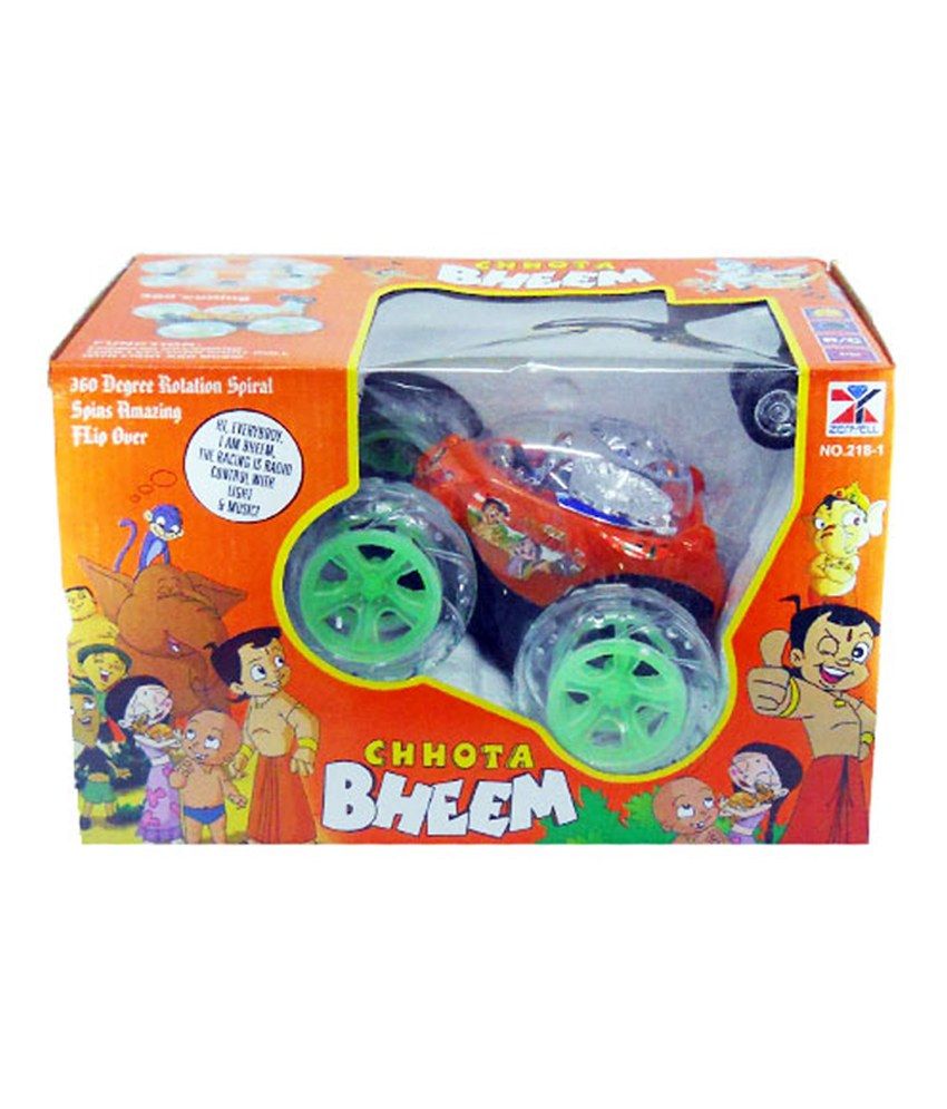 chota bheem stunt car