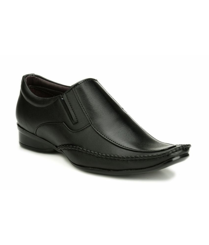 mactree black formal shoes